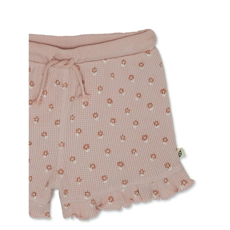 easy-peasy Toddler Girl Ruffle Knit Short, Sizes 18M-5T | Walmart (US)