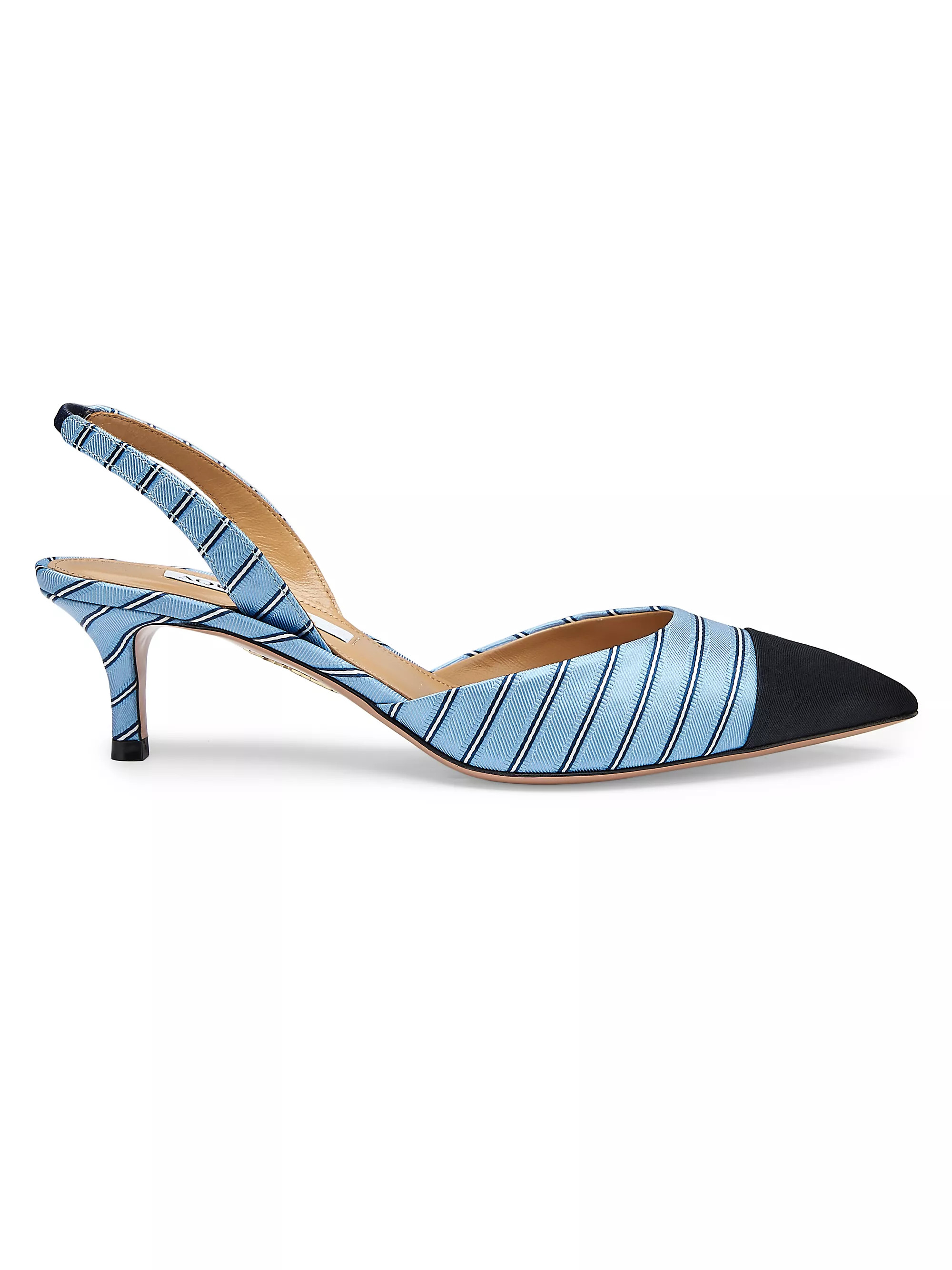 Milanese 50MM Slingback Pumps | Saks Fifth Avenue
