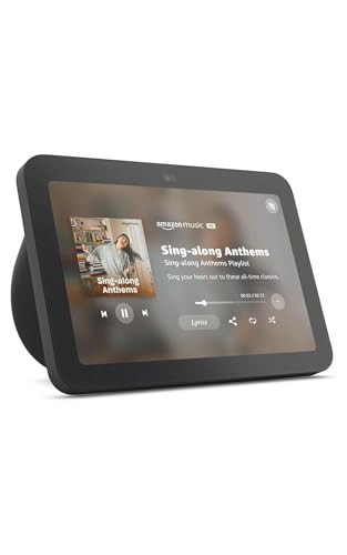 Amazon Echo Show 8, With Spatial Audio and Alexa+ Early Access, Smart Home Hub, ideal for open li... | Amazon (US)