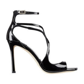 Azia 95 Leather Strappy Heeled Sandals | Brown Thomas (IE)