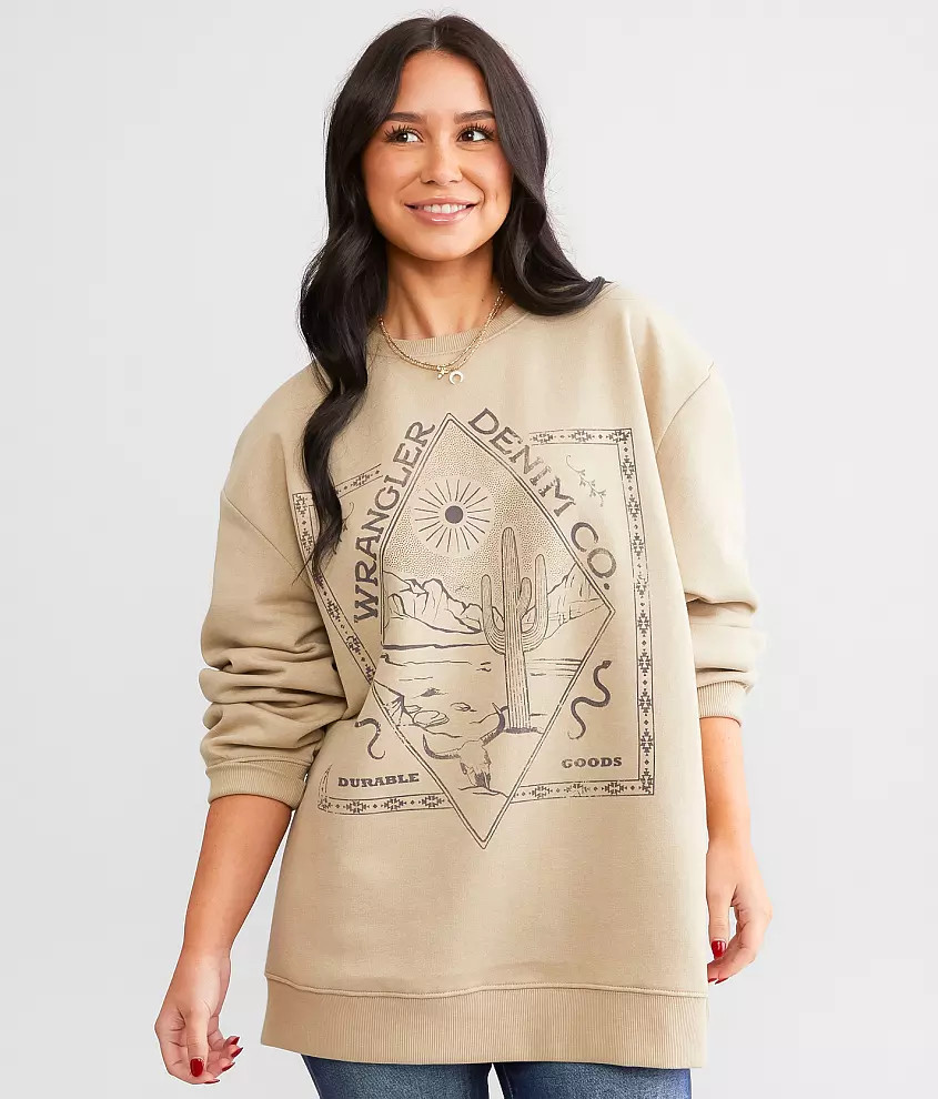 Oversized Pullover | Buckle