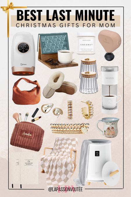 Radiate warmth and gratitude with the best last-minute Christmas gifts for Mom! From cozy blankets to fine jewelries, these thoughtful gestures sparkle in spontaneity. Express your love in the eleventh hour, proving that the best presents are wrapped in appreciation. Celebrate her with a touch of heartfelt surprise! 🎁❤️

#LTKGiftGuide #LTKHoliday #LTKSeasonal