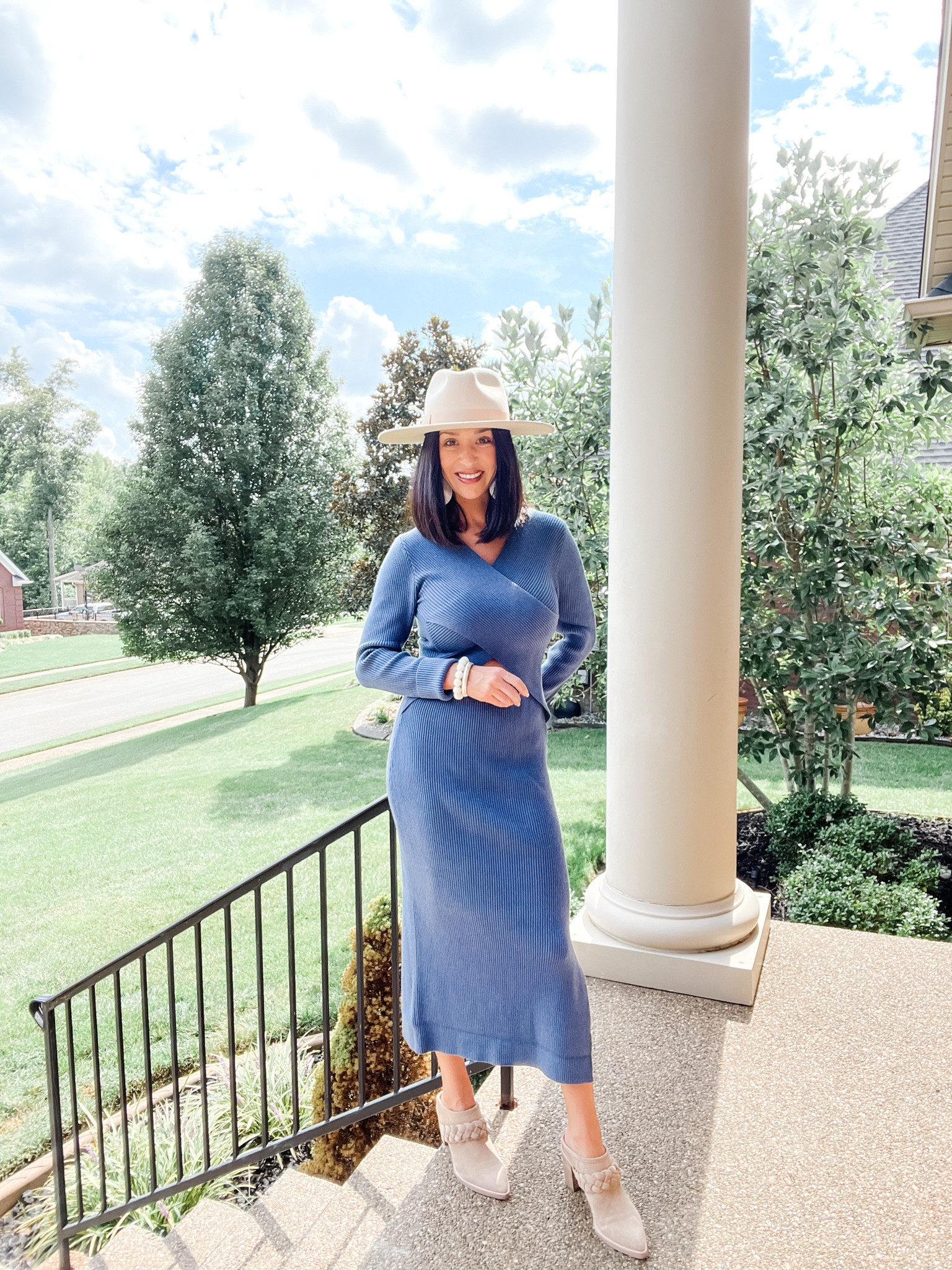 Amazon fall fashion finds sweater dress size small 

#LTKunder50 #LTKSeasonal