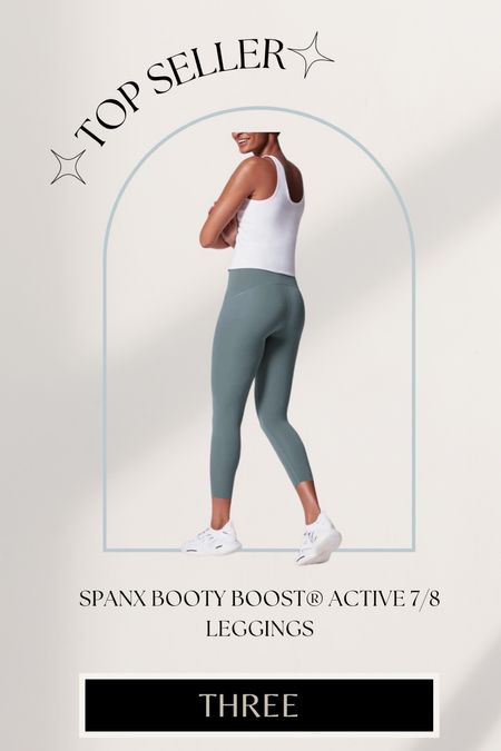 Booty-boost leggings! Closet staple 
Athleisure, Spanx, leggings 

#LTKstyletip #LTKSeasonal #LTKfit