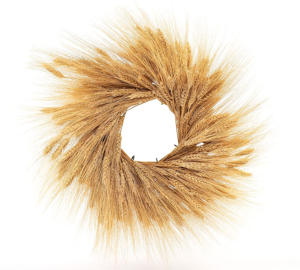 Wheat Wreath, 18 | Pottery Barn (US)
