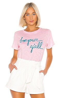 Bonjour Y'all Tee
                    
                    Cinq a Sept | Revolve Clothing (Global)