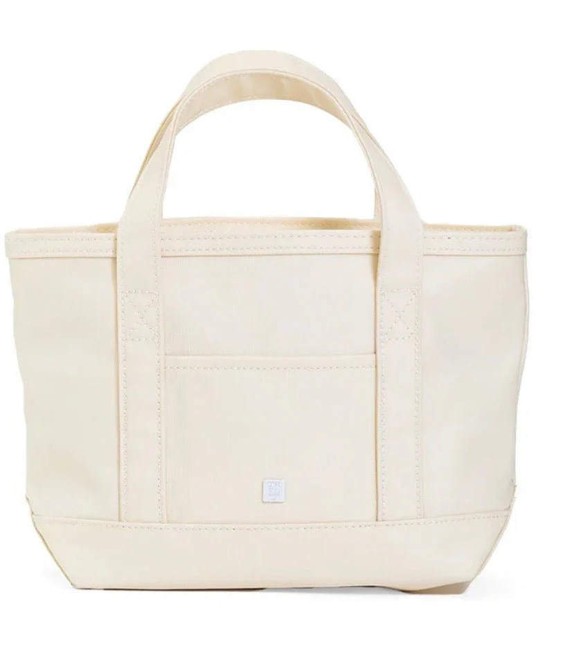 Natural Mini Tote | Morrow and Main