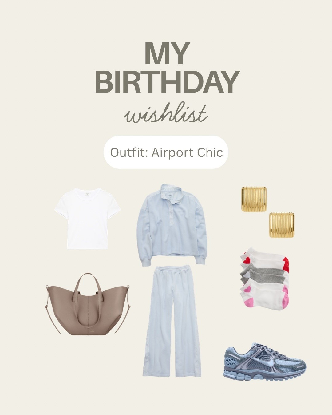 The perfect airport outfit if you want to look chic, but feel comfortable at the same time.

#LTKActive #LTKdayinmylife #LTKootd