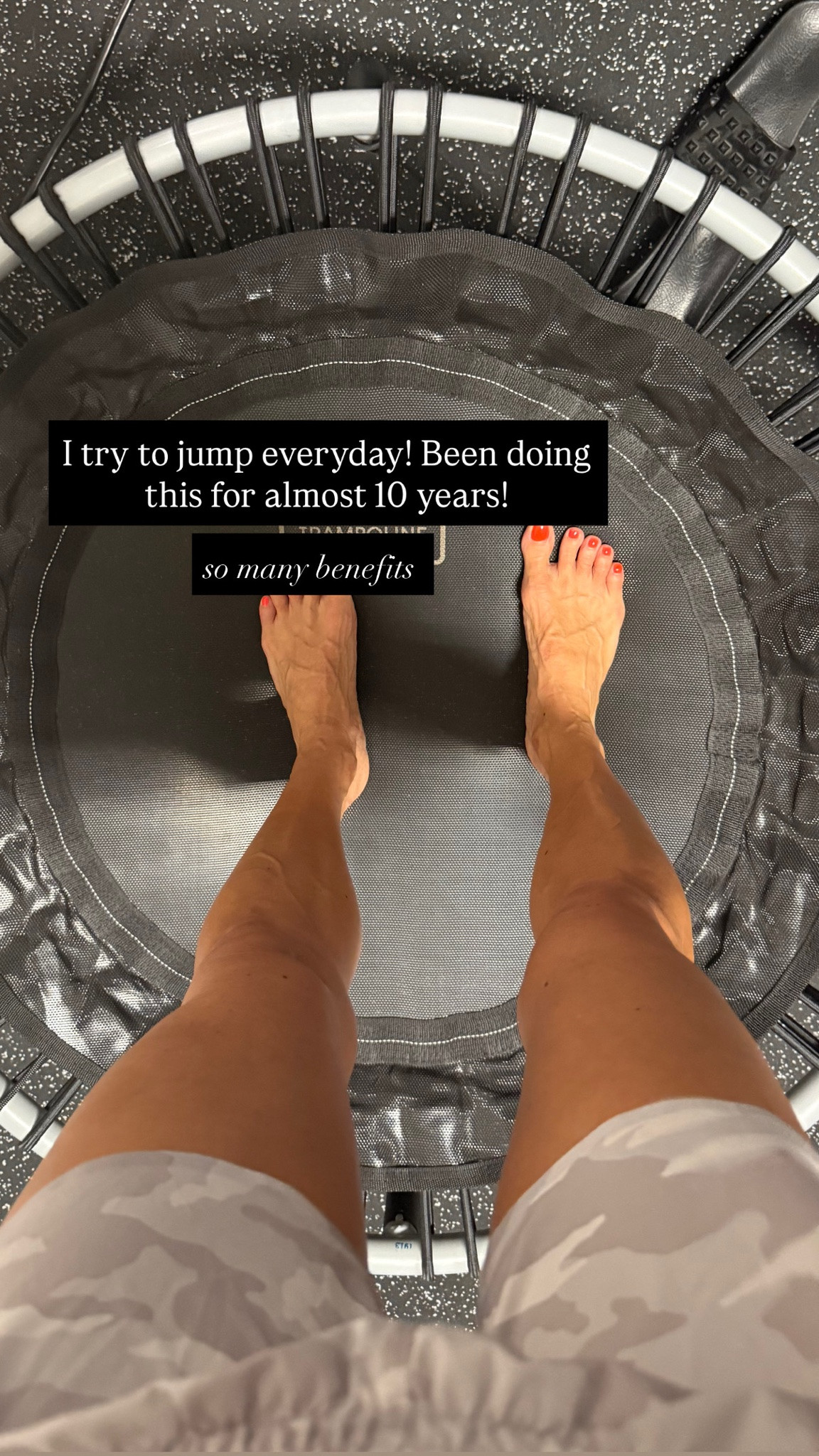 Love my mini trampoline I’ve been  using for almost 10 years!

#LTKPetite #LTKSaleAlert