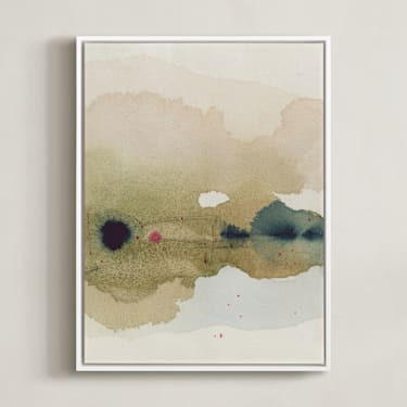 Viridian Misty Lake I | Minted