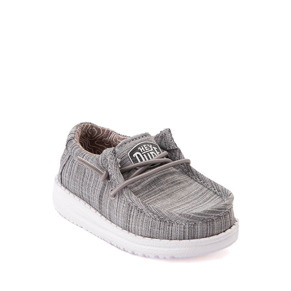 HEYDUDE Wally Casual Shoe - Toddler / Little Kid - Stone | Journeys