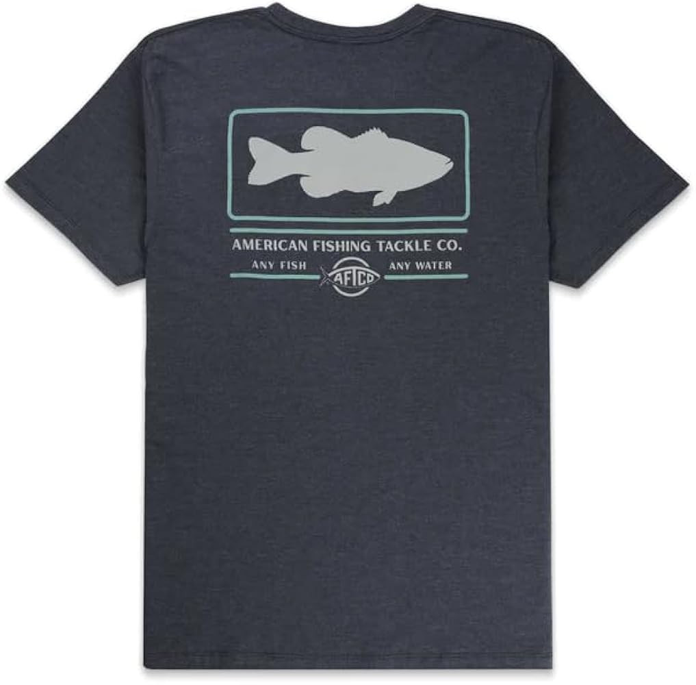 AFTCO Men's Frontier SS T-Shirt | Amazon (US)