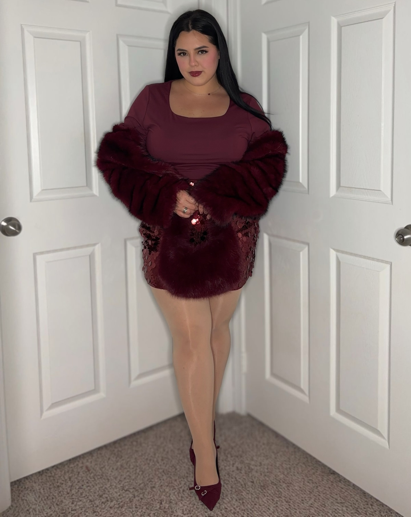 Monochromatic Reds 🎅🏻🎄✨

Follow me on my LTK and shop this look link in bio 🔗

 
#fyp #fypviralシ゚ #latina #reels #reelsviralvideo❤️❤️❤️❤️ #reelsfashion #grwmreels #CurvyAndConfident #PlusSizeBaddie  #bodyonfleek 
#curvyfashion #curvyfashion #curvygirl #pantyhose #christmas #christmasoutfits #christmaslook #plussizefashion#holidaylooks #holidays #curvyfashion