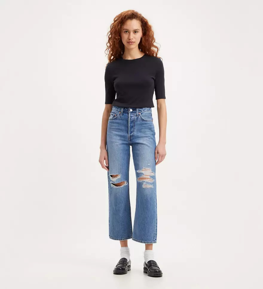 Ribcage Straight Ankle Women's Jeans | LEVI'S (US)