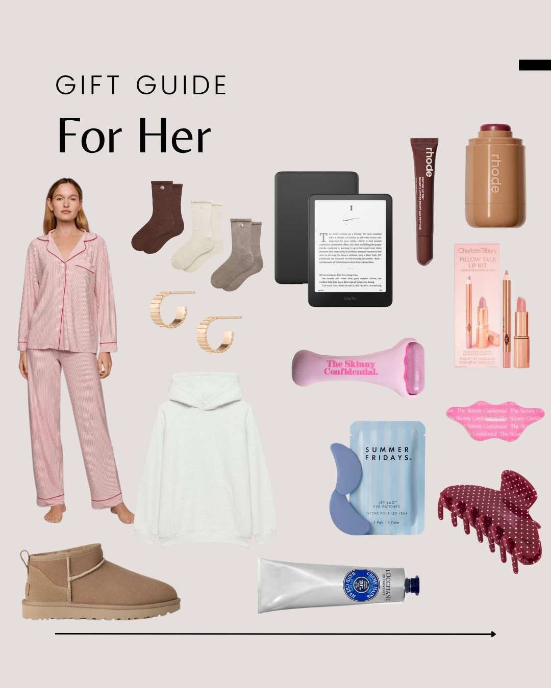 Gift Guide for Her 💖 #giftguide #giftforher #giftguide2025

#LTKSeasonal #LTKGiftGuide #LTKHoliday