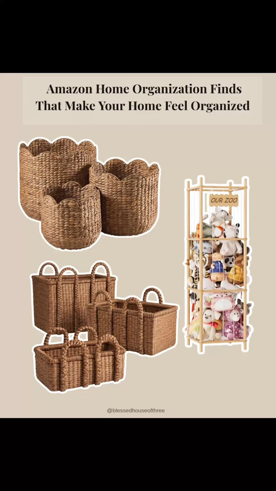 Amazon organization finds that make everyday storage feel beautiful and functional. Whether you’re organizing your bathroom, closet, or living spaces, these neutral storage solutions help maximize space while keeping your home looking clean and cohesive. I’m sharing some of my favorite woven baskets, wall storage cabinet, arched storage cabinet, collage apartment storage ideas, bathroom storage cabinets, closet organizers, and home organization essentials that blend style with function.

#LTKHome #LTKSaleAlert