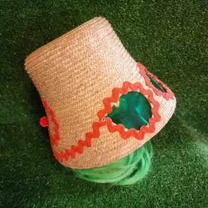 Cat Eye Hat, Sunglass Hat, Sunglasses Hat, Aloha Movie Hat, Tiki Hat, Retro Straw Hat, retro Hat,... | Etsy (Global)
