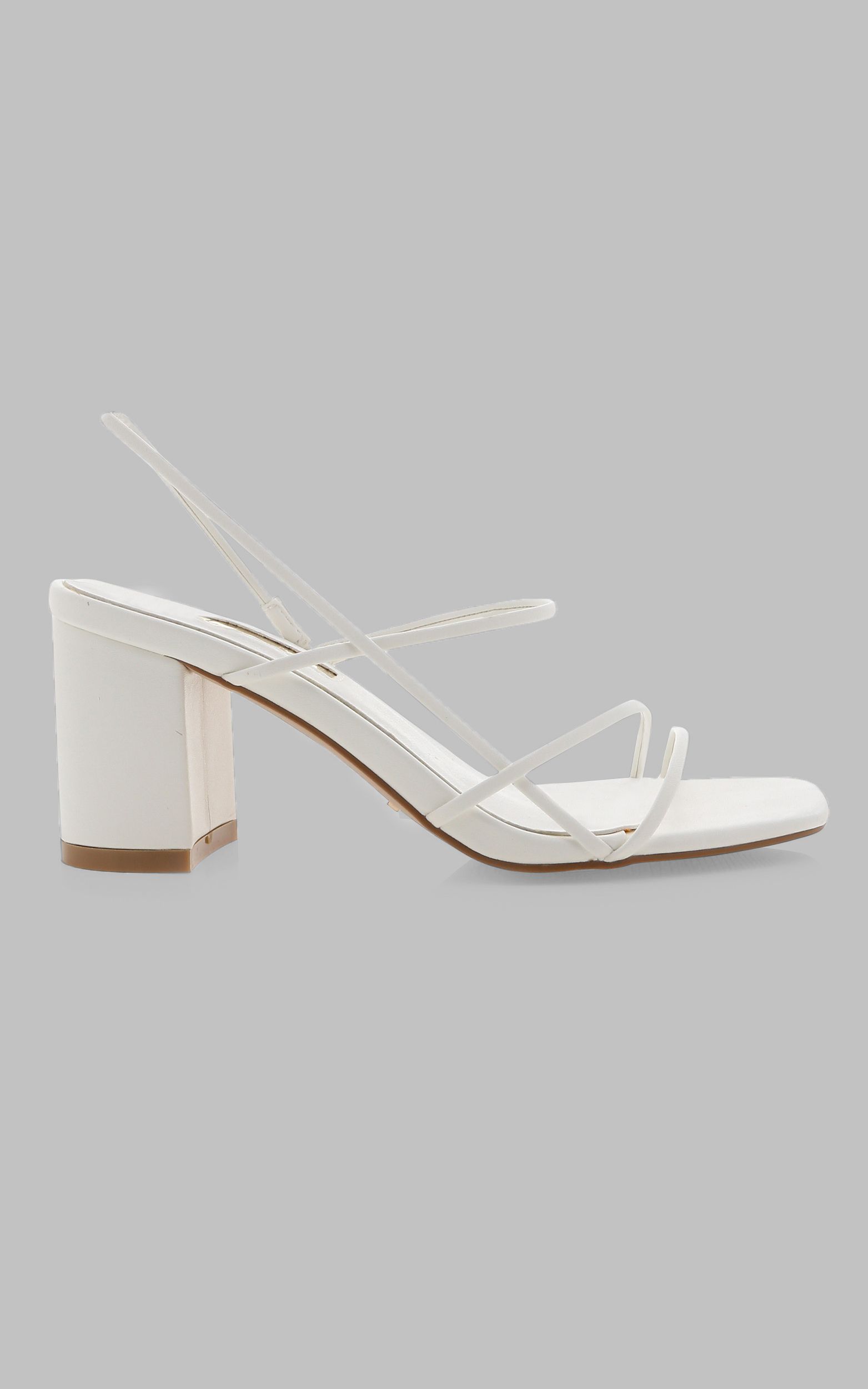 Billini - Yachi Heels in White | Showpo | Showpo - deactived