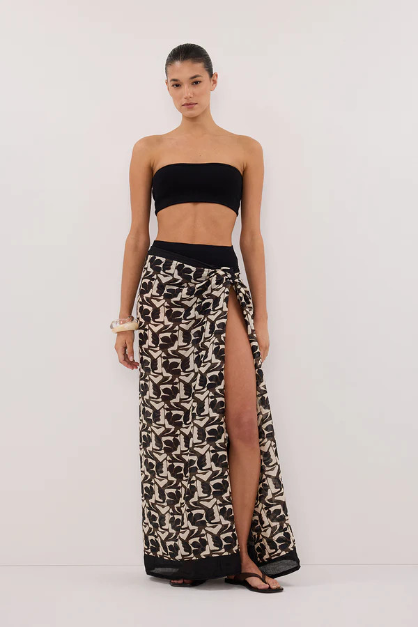 MAUI BITTER CHOC RAMIE SARONG | DISSH