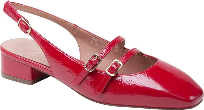 Linea Paolo Cassianx Slingback Mary Jane Pump (Women) | Nordstrom | Nordstrom