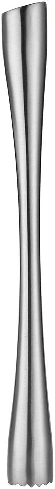 10" 255MM Stainless Steel Sturdy Cocktail Muddler, Professional Well Made Dishwasher Safe Muddler... | Amazon (US)