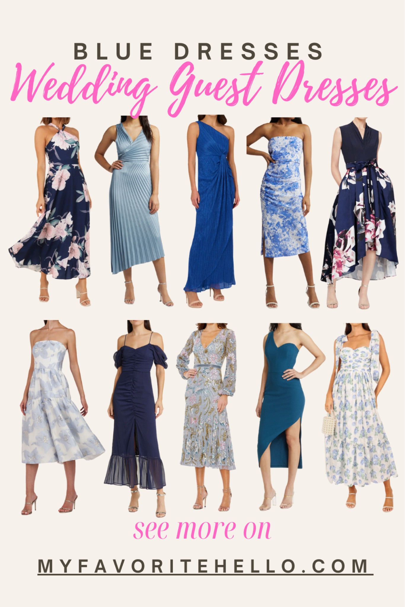 Blue spring dress, blue floral dresses, blue cocktail dressess

#LTKParties #LTKOver40 #LTKMidsize