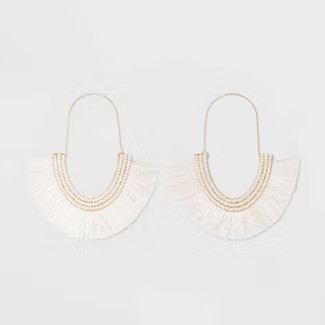SUGARFIX by BaubleBar Festive Fringe Earrings | Target