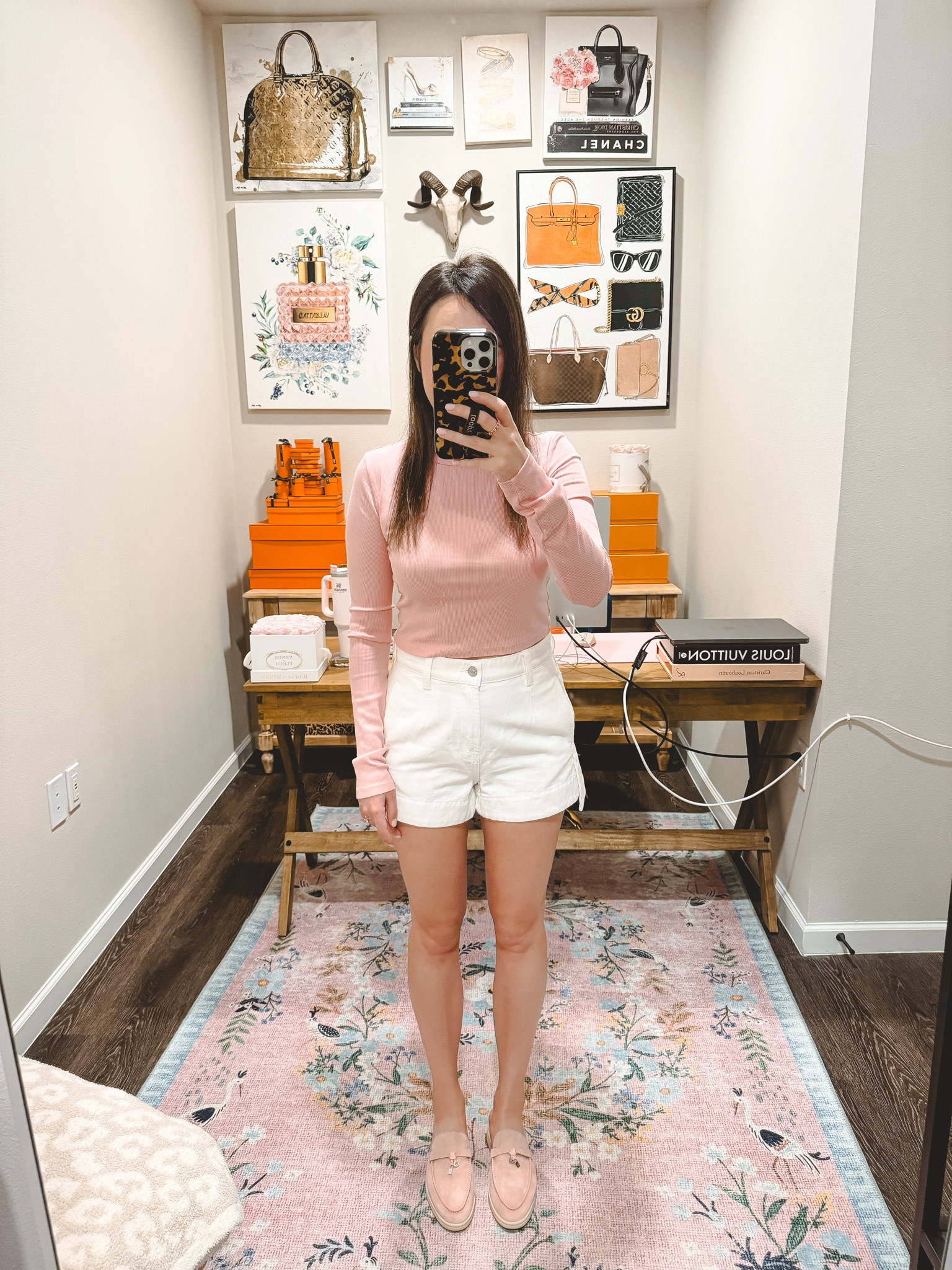 These white denim shorts are SO good because the back is a little longer! Sized up to a 26   



#LTKStyleTip #LTKFindsUnder100 #LTKSeasonal