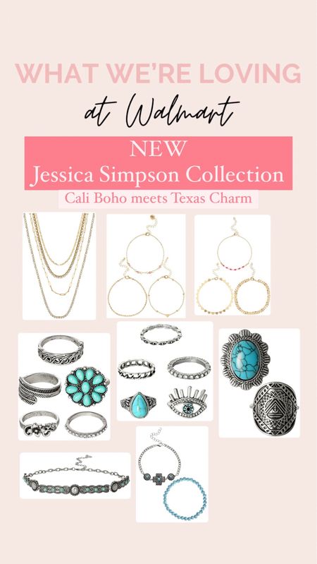 Jewelry from the NEW Jessica Simpson collection! 

#LTKstyletip