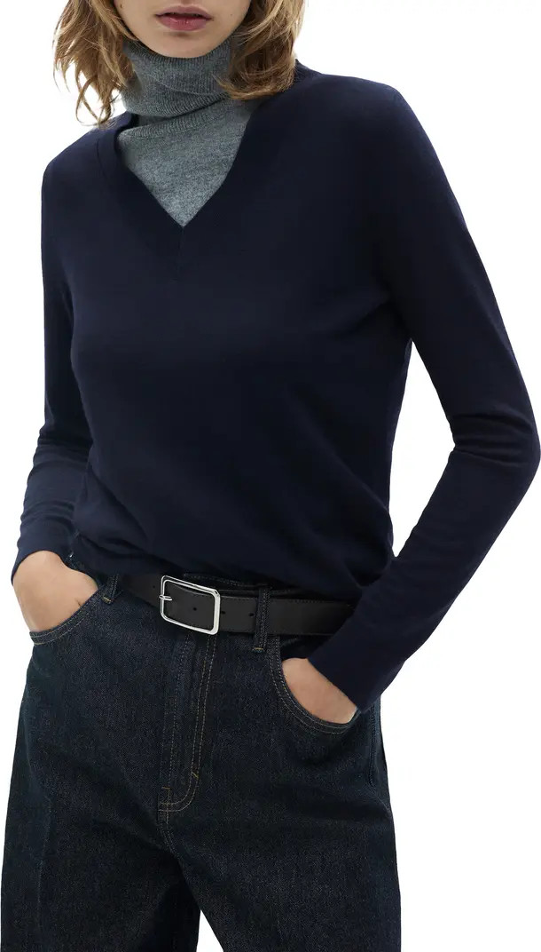 Relaxed V-Neck Sweater | Nordstrom