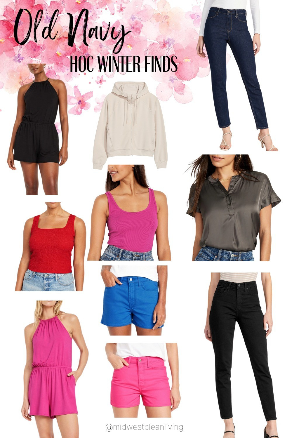 Hoc winter finds at old navy!Hoc winter, hoc summer, sprinter winter, jewel tone winter, hot pink, fuchsia, hoc mole, hoc stone, royal blue

#LTKSpringSale #LTKstyletip #LTKfindsunder50