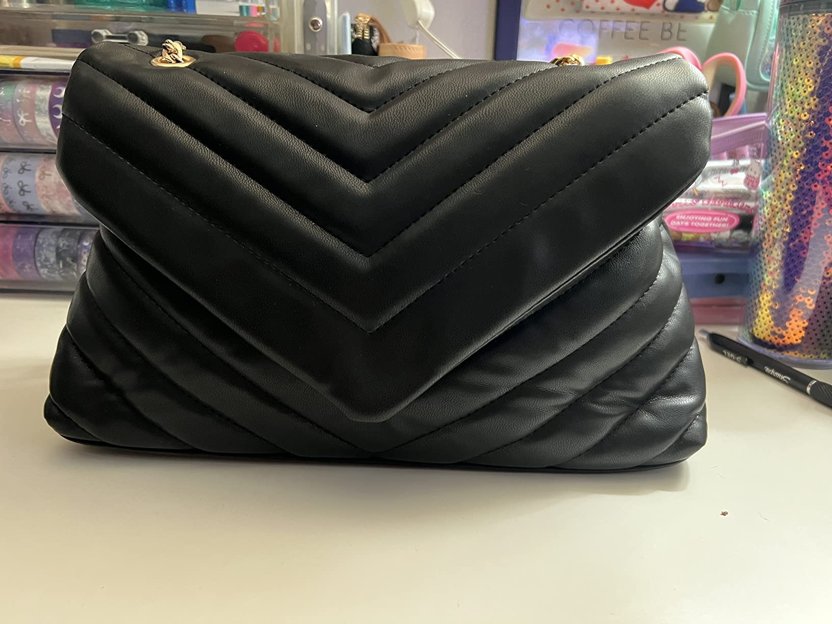 PRETTYGARDEN Women’s Fashion Crossbody Bags Lightweight Adjustable Chain Strap Quilted Designer... | Amazon (US)