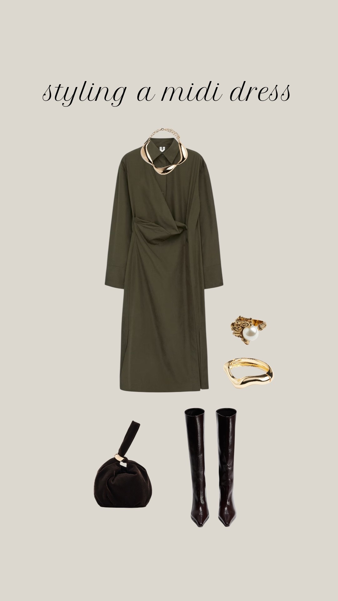 Midi dress

#LTKdeutschland #LTKautumn #LTKworkwear