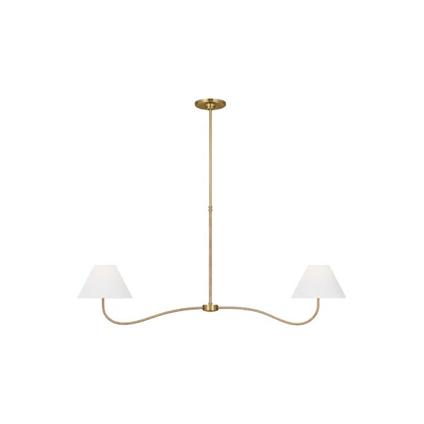 Laguna Large Linear Chandelier | Wayfair North America