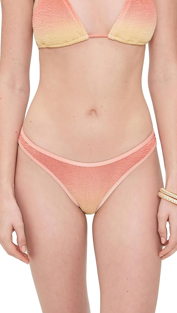 Classic Bikini Bottom Always Fits | PEACH RING001 by good american | Amazon (US)