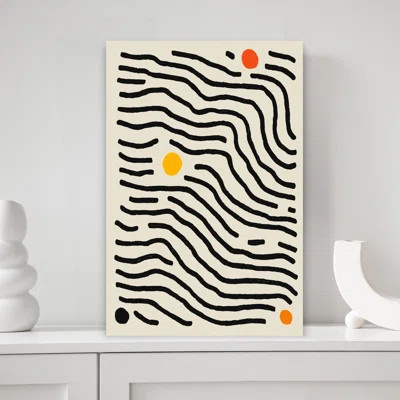 Contemporary Art Abstract Contemporary Wall Art | Wayfair North America