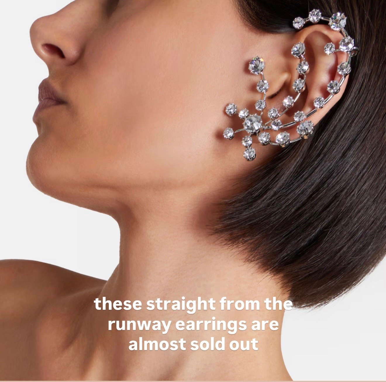 Ordered mine!! These are the kind of earrings. No one in the room will be wearing. Such a statement! ￼

#LTKWedding #LTKTravel #LTKootd