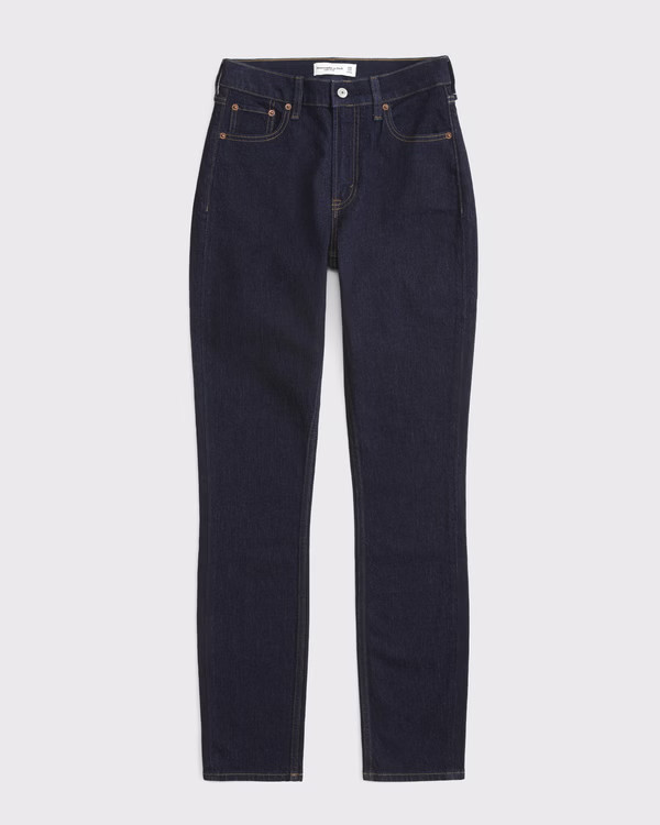 Women's High Rise Modern Skinny Jean | Women's Bottoms | Abercrombie.com | Abercrombie & Fitch (US)