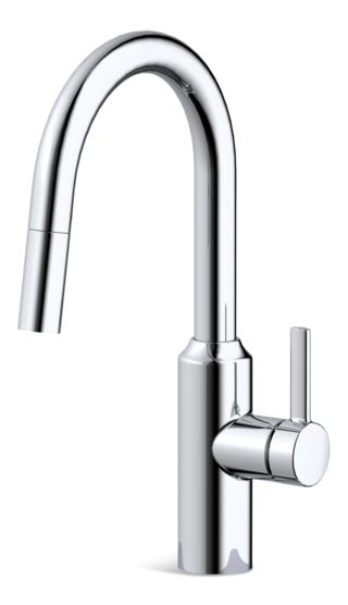 Danze Colby Single Handle Pull Down Kitchen Faucet, Chrome#063-3815-4 | Canadian Tire