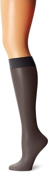 Calvin Klein womens Matte Ultra Sheer Knee Hi With Comfort Top | Amazon (CA)