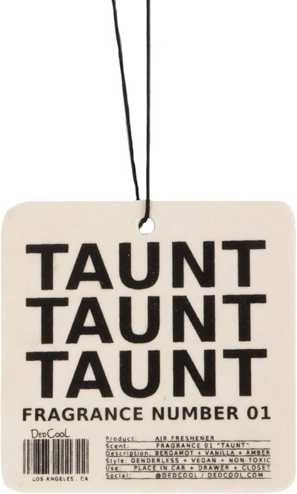 DedCool Air Freshener | 01 Taunt | For Cars, Closets & Drawers | Hanging Odor Eliminator | Long-L... | Amazon (US)