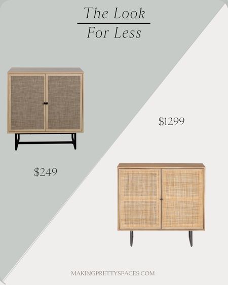 Shop todays look for less!
Nathan James, lulu & Georgia, sideboard, rattan, look for less

#LTKsalealert #LTKhome #LTKstyletip