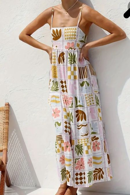 Maci dress, vacation dress 

#LTKfindsunder50 #LTKover40 #LTKfindsunder100