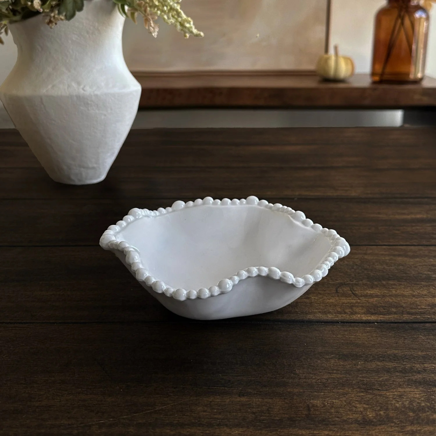 Beatriz Ball Vida Alegria Melamine Mini Wavy Bowl | Sabavi Home