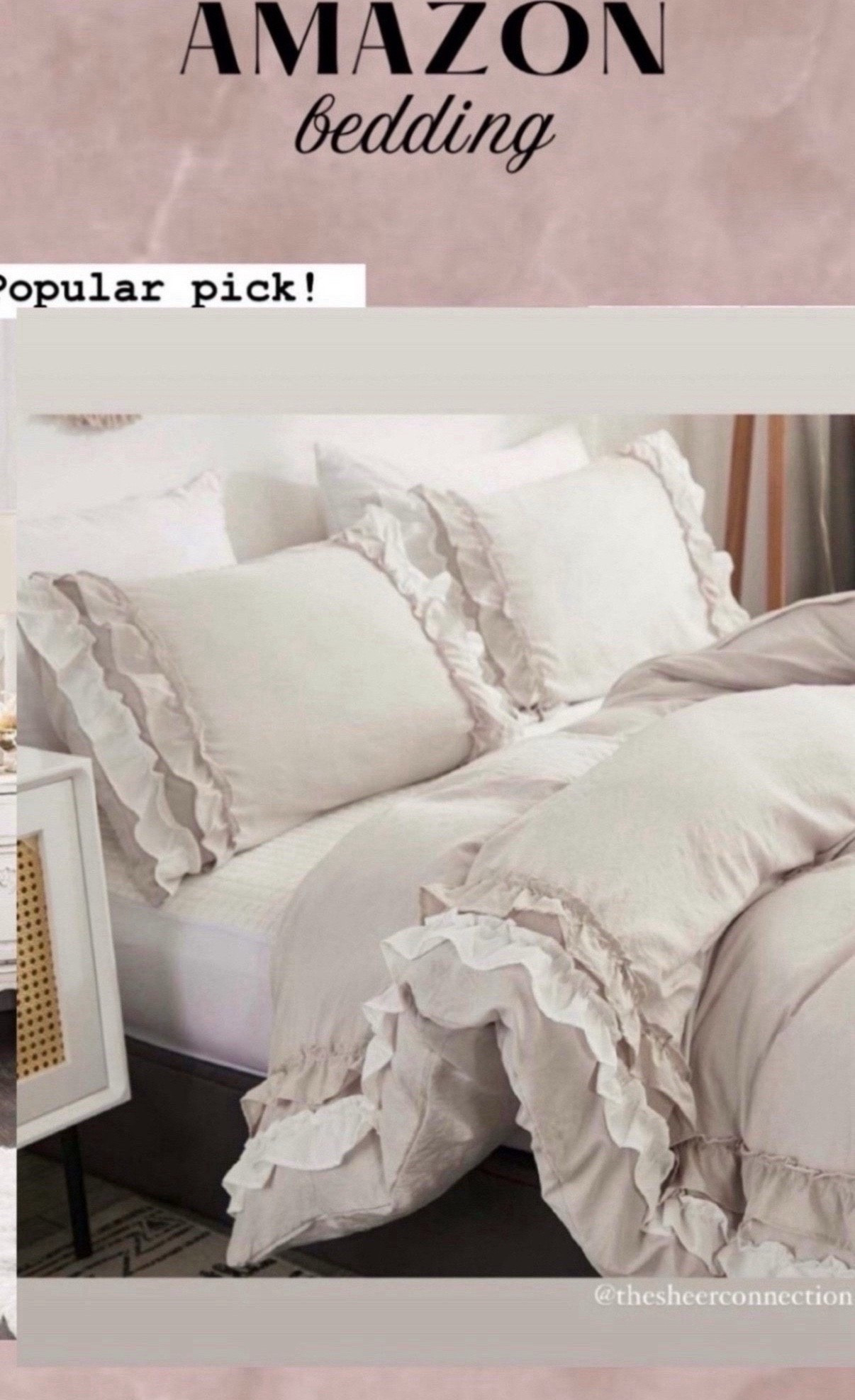 Bedding

#LTKsalealert #LTKSeasonal #LTKhome #memorialdaysale

#LTKSummerEdit

#LTKSummerEdit