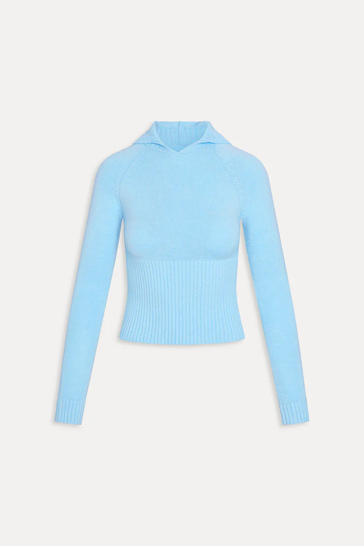 Hazel Knit Hoodie | Frankies Bikinis