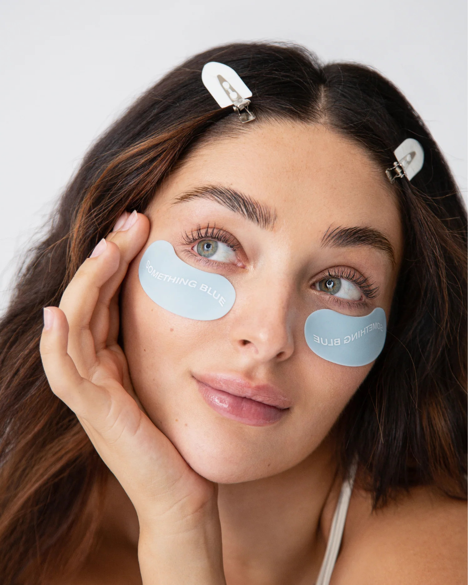 Something Blue Reusable Eye Masks | Gigi & Olive