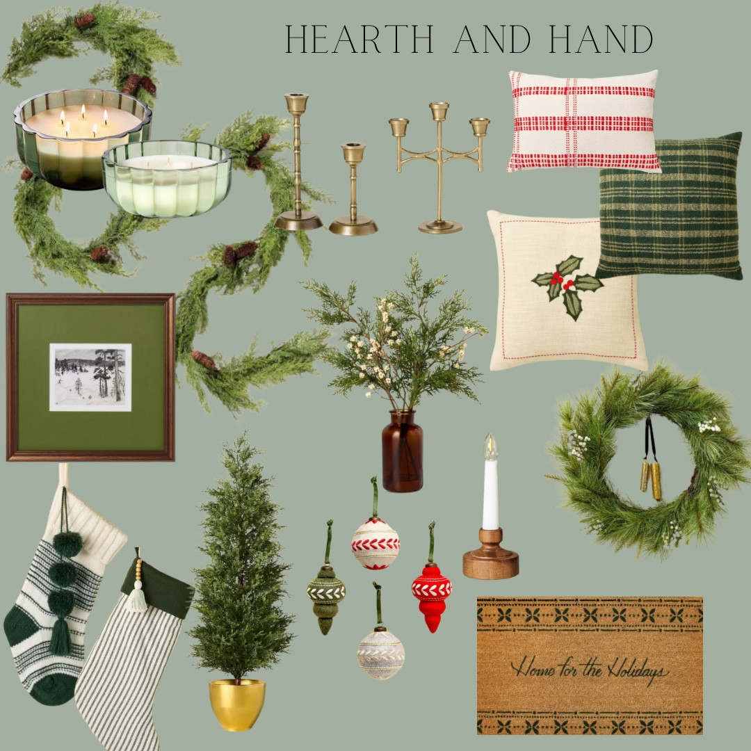 Hearth and hand Christmas has dropped! 

#LTKHoliday #LTKHome #LTKSeasonal
