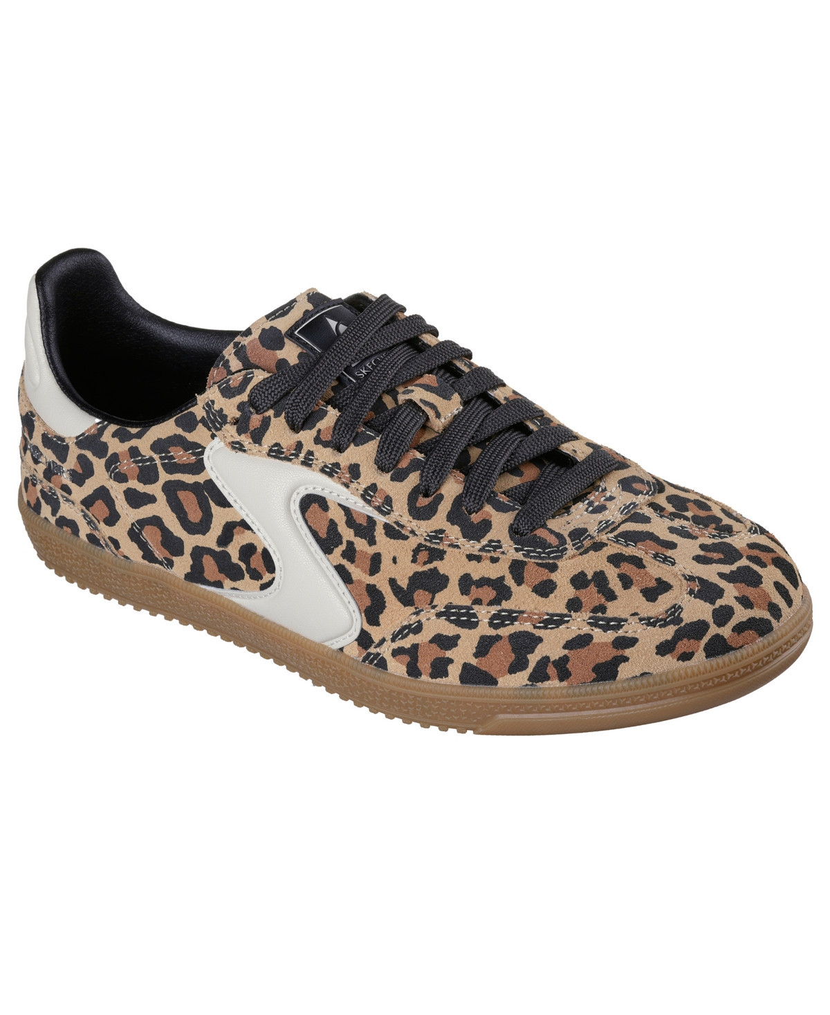 Skechers Women's Hotshot - On The Prowl Casual Sneakers from Finish Line - Leopard | Macy's
