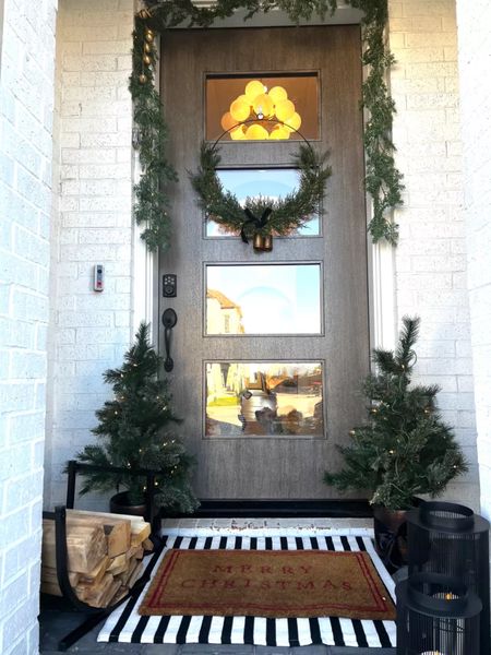 So excited to decorate our front door this year! Here’s what it looked like last year, mostly from Amazon & Target!

#LTKSeasonal #LTKHoliday #LTKhome